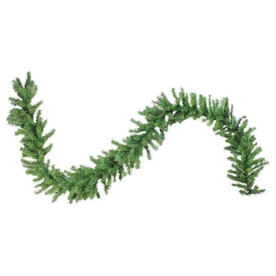 100ft. Green Canadian Pine Commercial Length Christmas Garland